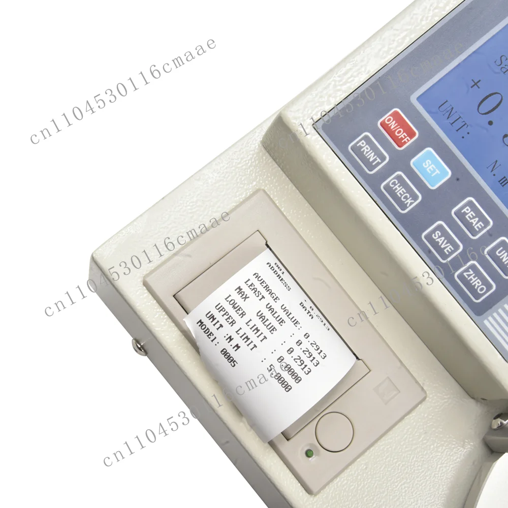 Intelligent Multifunctional Digital 5Nm Bottle Lid Torque Meter Tester Continuity Duty Cycle Electronic Power Testing Equipment
Intelligent Multifunctional Digital 5Nm Bottle Lid Torque Meter Tester Continuity Duty Cycle Electronic Power Testing Equipment
