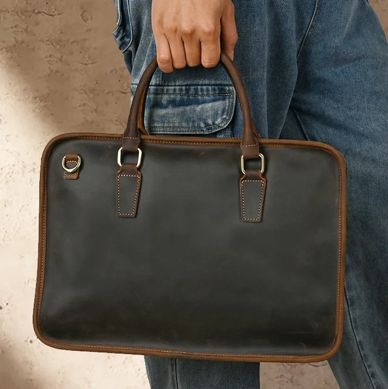 Мужская тонкая сумасшедшая кожаная сумка в стиле ретро Sle, простая сумка из воловьей кожи, диагональная сумка на плечо
Мужская тонкая сумасшедшая кожаная сумка в стиле ретро Sle, простая сумка из воловьей кожи, диагональная сумка на плечо