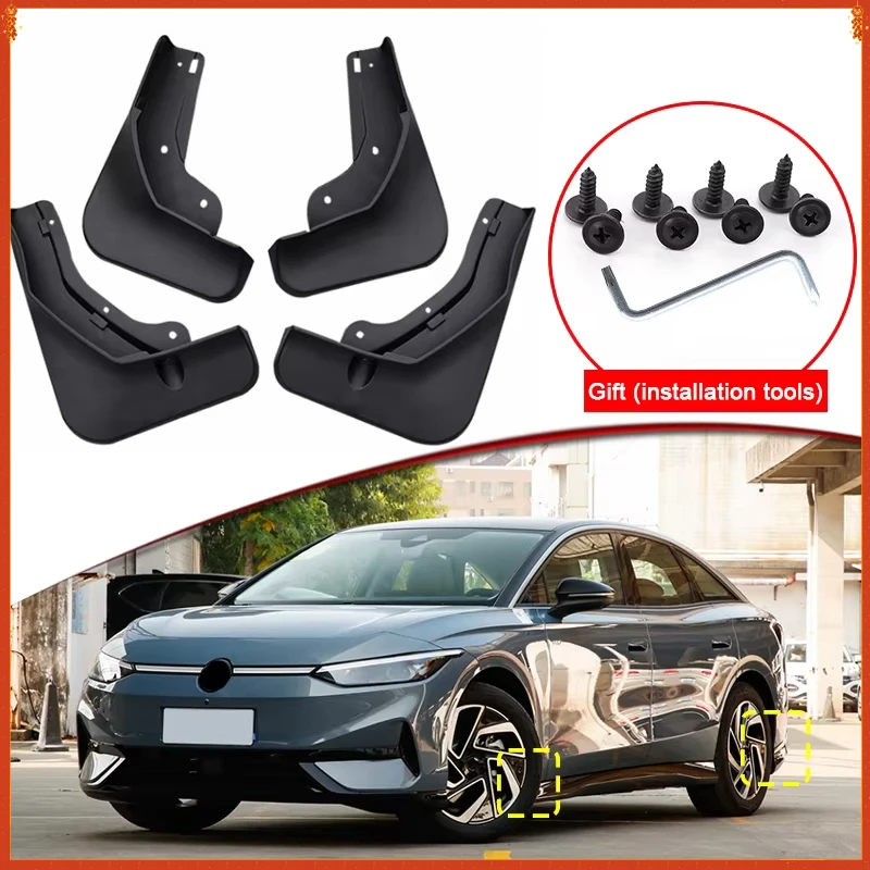 Стайлинг автомобиля ABS автомобильные брызговики брызговики для Volkswagen ID.7 ID7 2023 2024 брызговики передние и задние аксессуары для крыльев
Стайлинг автомобиля ABS автомобильные брызговики брызговики для Volkswagen ID.7 ID7 2023 2024 брызговики передние и задние аксессуары для крыльев