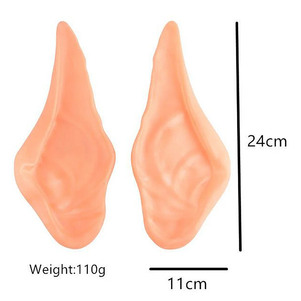 1 пара острых ушей эльфа, реквизит для Хэллоуина, ухо для косплея, костюм для вечеринки, Марди Гра, украшение для ночного клуба, складной, многоразовый, страшный
1 пара острых ушей эльфа, реквизит для Хэллоуина, ухо для косплея, костюм для вечеринки, Марди Гра, украшение для ночного клуба, складной, многоразовый, страшный