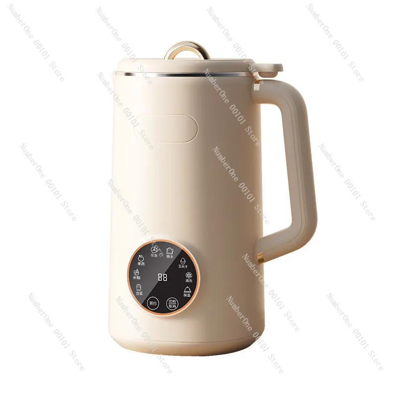 Soybean milk machine 1-3 people wall breaker household multi-function fully automatic portable silent small
Soybean milk machine 1-3 people wall breaker household multi-function fully automatic portable silent small
