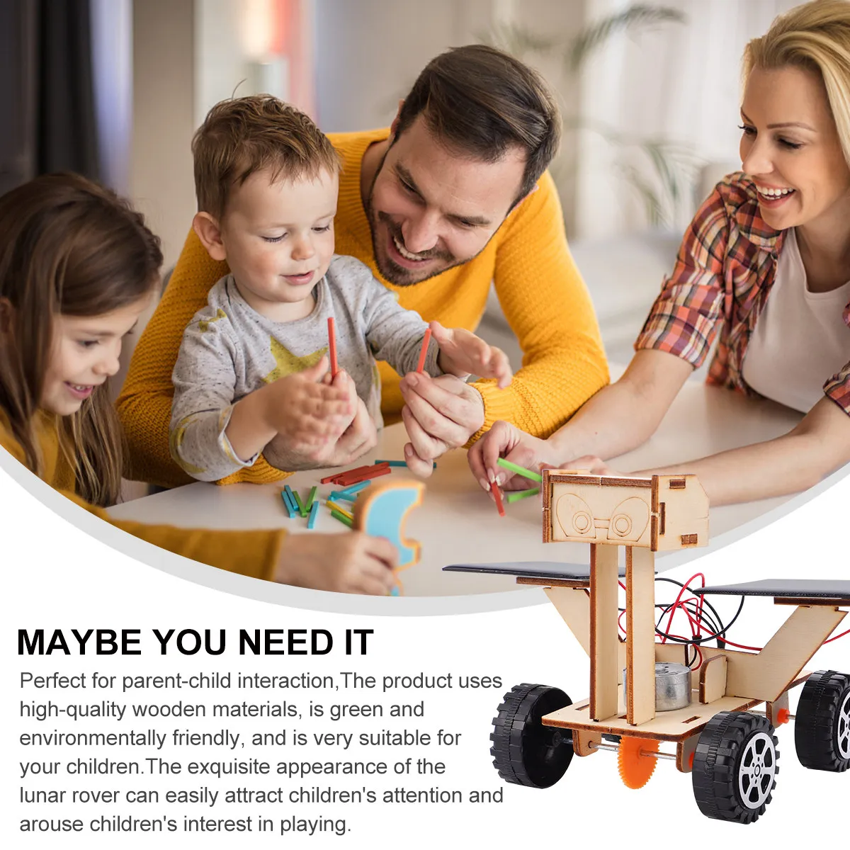 Children's DIY Handmade Assembling Crafts Assembled Models Helping Children Develop Skills
Children's DIY Handmade Assembling Crafts Assembled Models Helping Children Develop Skills