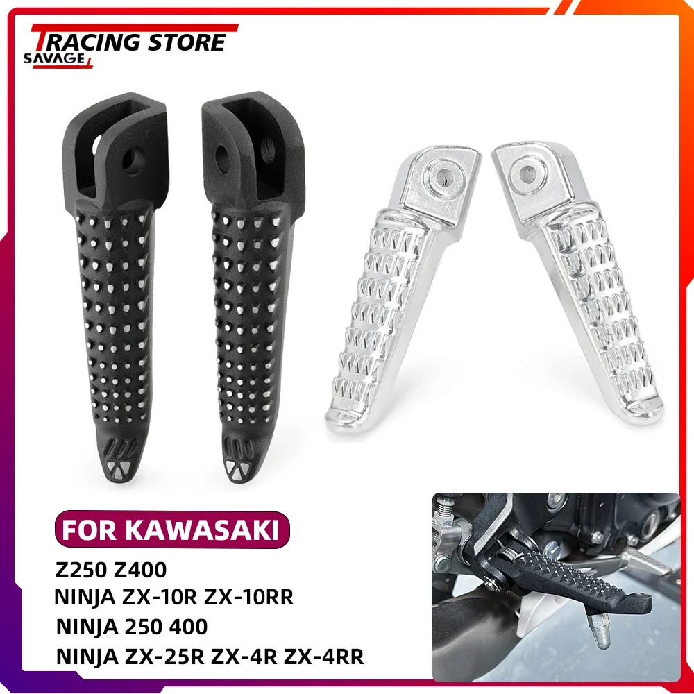 2024 ZX-10 Rider Front Foot Pegs Heel Adapters For KAWASAKI Z 250 Z 400 Ninja ZX4 ZX10 250 400 Motorcycle Bracket Mount Guard
2024 ZX-10 Rider Front Foot Pegs Heel Adapters For KAWASAKI Z 250 Z 400 Ninja ZX4 ZX10 250 400 Motorcycle Bracket Mount Guard