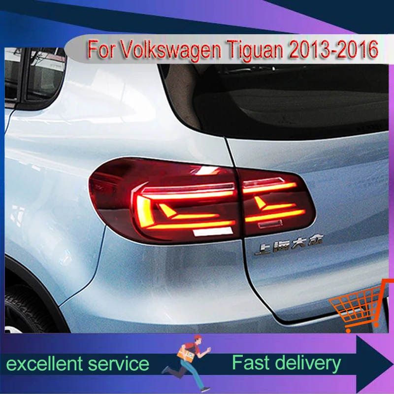 Car Stuff Styling For Volkswagen VW Tiguan 2013-2017 Rear Lamp DRL Taillight Turn Signal Highlight LED Reverse Auto Accessories
Car Stuff Styling For Volkswagen VW Tiguan 2013-2017 Rear Lamp DRL Taillight Turn Signal Highlight LED Reverse Auto Accessories