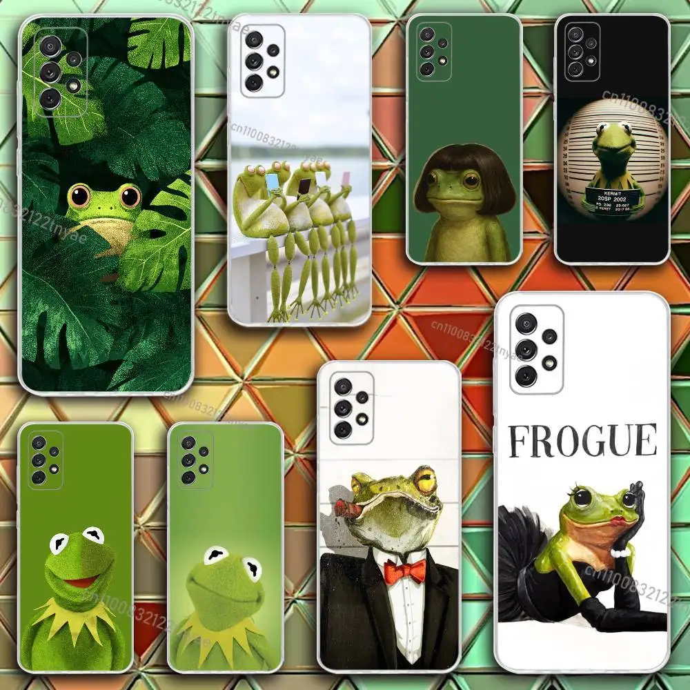THE FROG Phone Case Silicone For Samsung S30,23,21,22,20 FE lite,S10,9,PIus Note20ultra Soft Transparent
THE FROG Phone Case Silicone For Samsung S30,23,21,22,20 FE lite,S10,9,PIus Note20ultra Soft Transparent