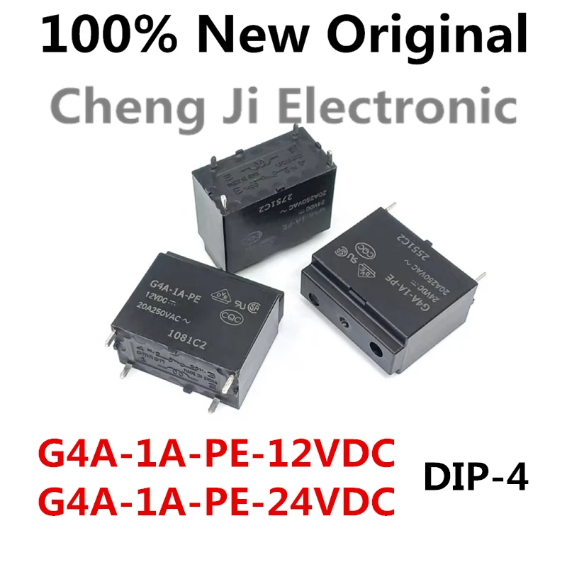 10PCS/Lot G4A-1A-PE-12VDC、G4A-1A-PE-24VDC、DIP-4、New Original Electromagnetic Relay G4A-1A-PE-DC12V 、G4A-1A-PE-DC24V
10PCS/Lot G4A-1A-PE-12VDC、G4A-1A-PE-24VDC、DIP-4、New Original Electromagnetic Relay G4A-1A-PE-DC12V 、G4A-1A-PE-DC24V