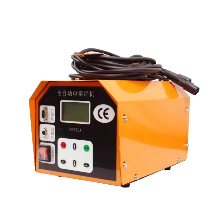 For Water Natural gas PE Electric Fusion Welding Machine Butt Welding Machine PE Pipe Electric Fusion Welding Machine
For Water Natural gas PE Electric Fusion Welding Machine Butt Welding Machine PE Pipe Electric Fusion Welding Machine