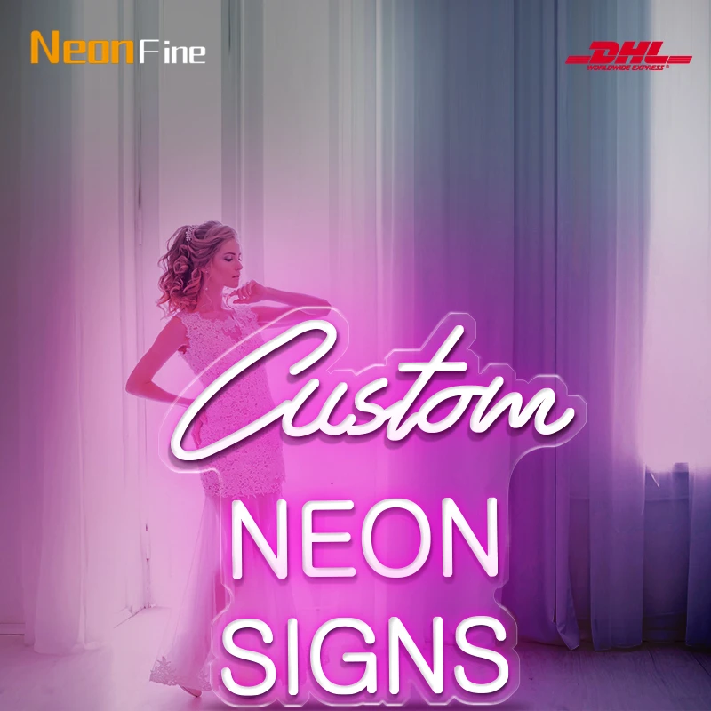 Neon Sign Custom DIY LED Neon Sign Bedroom Personal Neon Name Logo Design LED Neon Room Wall Hanging Sign For Party Club Home
Neon Sign Custom DIY LED Neon Sign Bedroom Personal Neon Name Logo Design LED Neon Room Wall Hanging Sign For Party Club Home