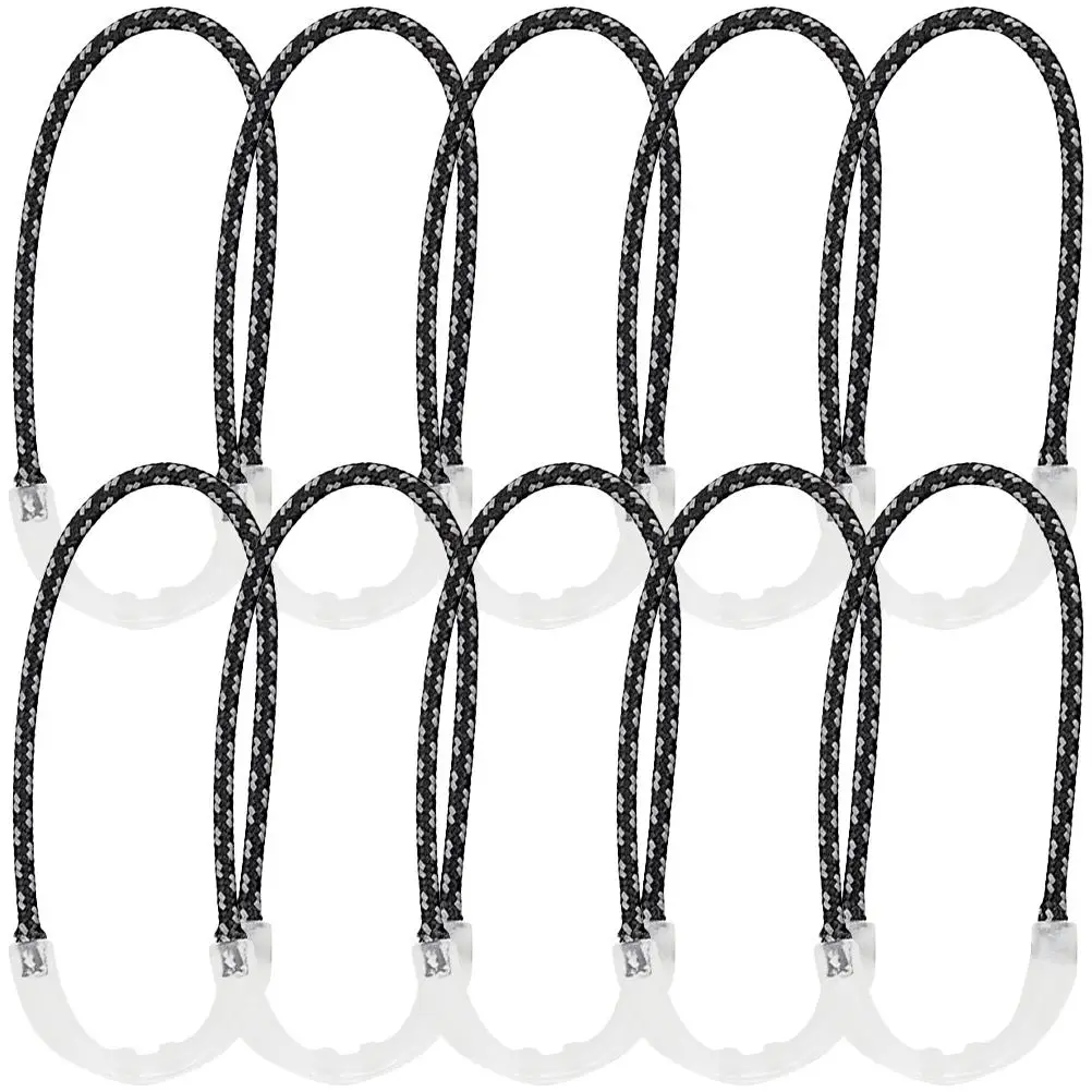 10 Pcs Luminous Zipper Pulls Glow Dark Extension Ropes Durable Plastic Outdoor Climbing Camping Hiking Accessories Night Light
10 Pcs Luminous Zipper Pulls Glow Dark Extension Ropes Durable Plastic Outdoor Climbing Camping Hiking Accessories Night Light