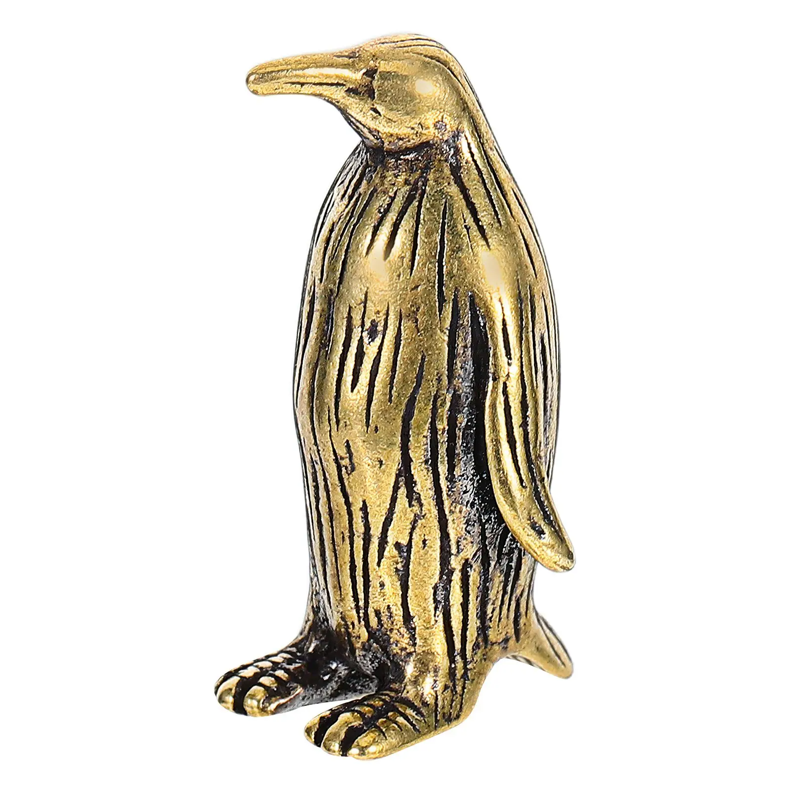 Vintage Decor Brass Penguin Statue Snail Ornaments Baozi Sculpture Winter Miniature Table Golden Penguins Figurine
Vintage Decor Brass Penguin Statue Snail Ornaments Baozi Sculpture Winter Miniature Table Golden Penguins Figurine