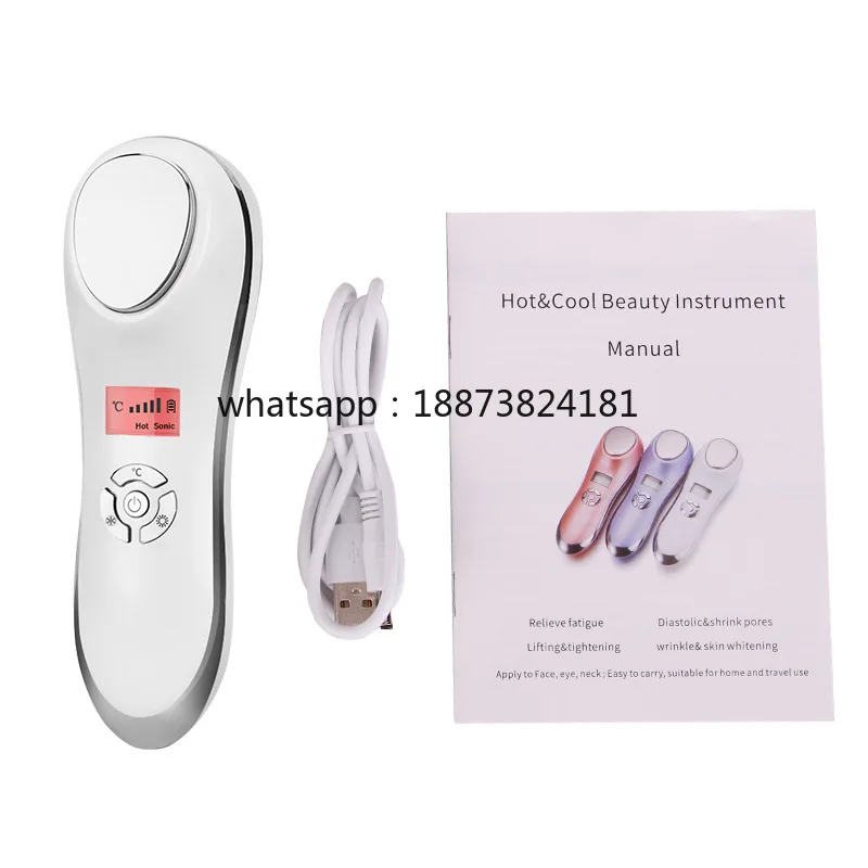 Portable Hot and Cold Hammer Beauty Therapy Care Machine for Rejuvenation and Pore Refining fast shipping
Portable Hot and Cold Hammer Beauty Therapy Care Machine for Rejuvenation and Pore Refining fast shipping