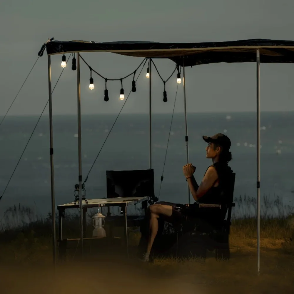 Wild Land S14 Bluetooth Speaker String Lights 5M Outdoor Party Lights with Syncable Bulb Speakers & Hemp Rope Design
Wild Land S14 Bluetooth Speaker String Lights 5M Outdoor Party Lights with Syncable Bulb Speakers & Hemp Rope Design