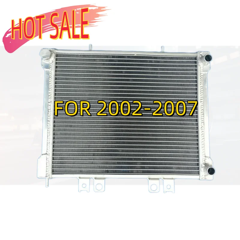 HOT SALE FIT 2002-2007 Aluminum Radiator For Polaris Sportsman 700 Twin EFI 4x4 683cc 600 03 04 05 06 07 02
HOT SALE FIT 2002-2007 Aluminum Radiator For Polaris Sportsman 700 Twin EFI 4x4 683cc 600 03 04 05 06 07 02