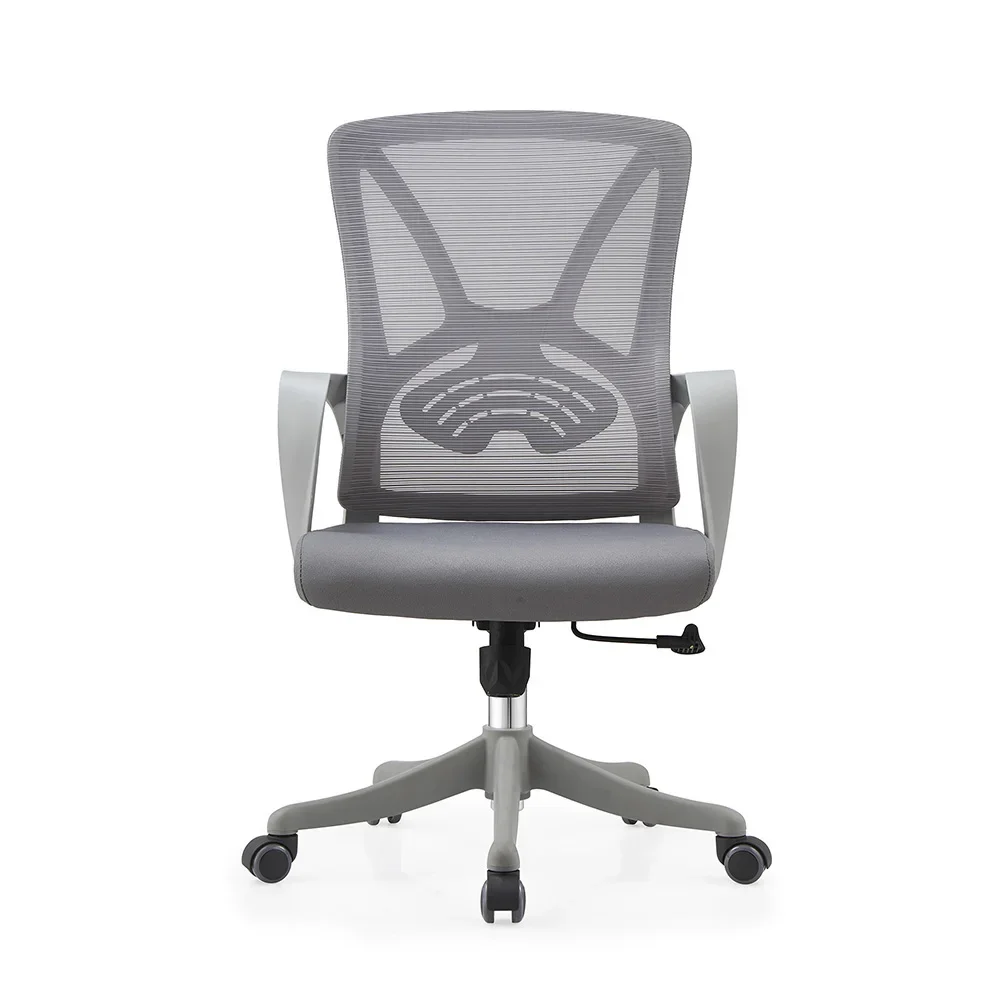 For Ergonomic Grey mesh Cheapest office chair executive furniture manager mid back swivel home modern office chair China
For Ergonomic Grey mesh Cheapest office chair executive furniture manager mid back swivel home modern office chair China
