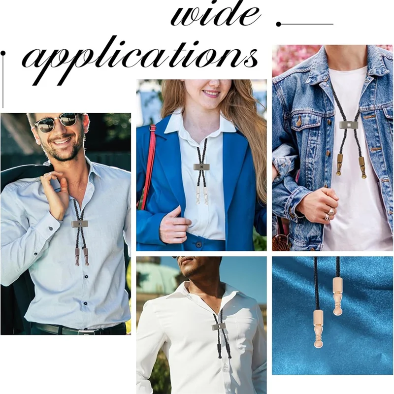 15Pcs 5 Colors Bolo Tie End Caps Alloy Wire End Accessories Replacement Clothes Decoration DIY Making
15Pcs 5 Colors Bolo Tie End Caps Alloy Wire End Accessories Replacement Clothes Decoration DIY Making