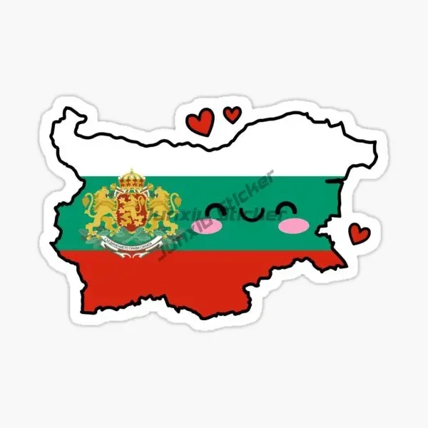 BG BULGARIA Map National Flag Vinyl Self-adhesive Sticker with Flag Bumper Laptop Book Fridge Motor Decals
BG BULGARIA Map National Flag Vinyl Self-adhesive Sticker with Flag Bumper Laptop Book Fridge Motor Decals