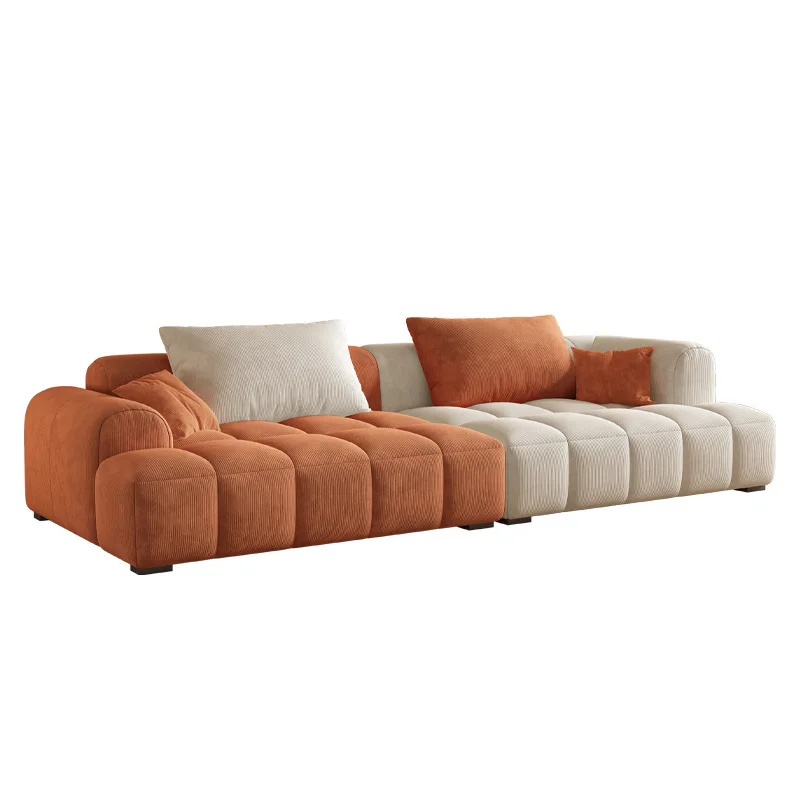 Modern luxury Nordic design corduroy fabric recliner sofa set L-shaped living room furniture
Modern luxury Nordic design corduroy fabric recliner sofa set L-shaped living room furniture