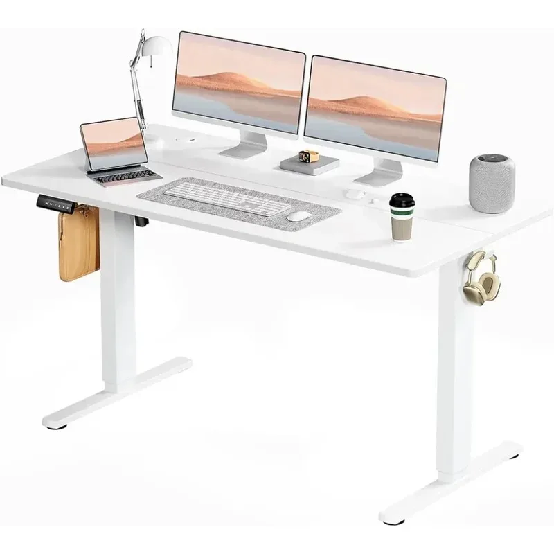 Computer Desk Table for Laptop Bed 55 X 24 Inch Ergonomic Adjustable Desk Stand With Memory Preset Modern Style Writing Gaming
Computer Desk Table for Laptop Bed 55 X 24 Inch Ergonomic Adjustable Desk Stand With Memory Preset Modern Style Writing Gaming