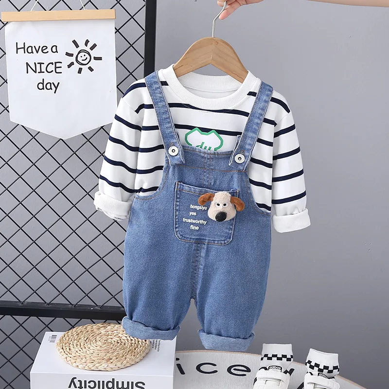 Toddler Boys Fall Outfits 2024 Autumn Baby Boy Clothes 1 to 5 Year Casual Long Sleeve T-shirts and Pants for Kids Girls Suit Set
Toddler Boys Fall Outfits 2024 Autumn Baby Boy Clothes 1 to 5 Year Casual Long Sleeve T-shirts and Pants for Kids Girls Suit Set