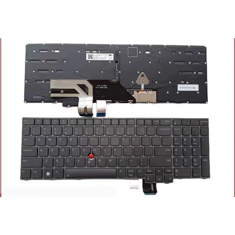 US/UK Language Backlight Backlit Keyboard For Lenovo Thinkpad P16 Gen1 P16s Gen1 P16s Gen2 P16s Gen3
US/UK Language Backlight Backlit Keyboard For Lenovo Thinkpad P16 Gen1 P16s Gen1 P16s Gen2 P16s Gen3
