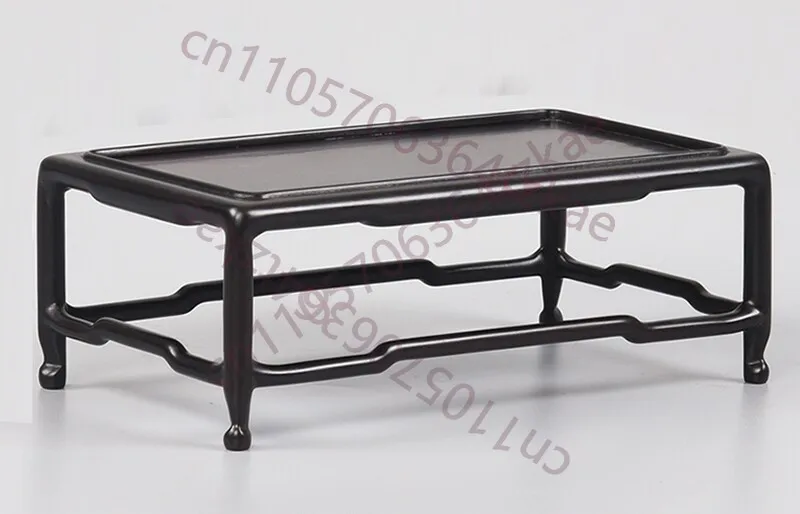 Подставка-основание для аквариума/бонсай из черного эбенового дерева, прямоугольная, 8,6 дюйма, в антикварном стиле
Подставка-основание для аквариума/бонсай из черного эбенового дерева, прямоугольная, 8,6 дюйма, в антикварном стиле