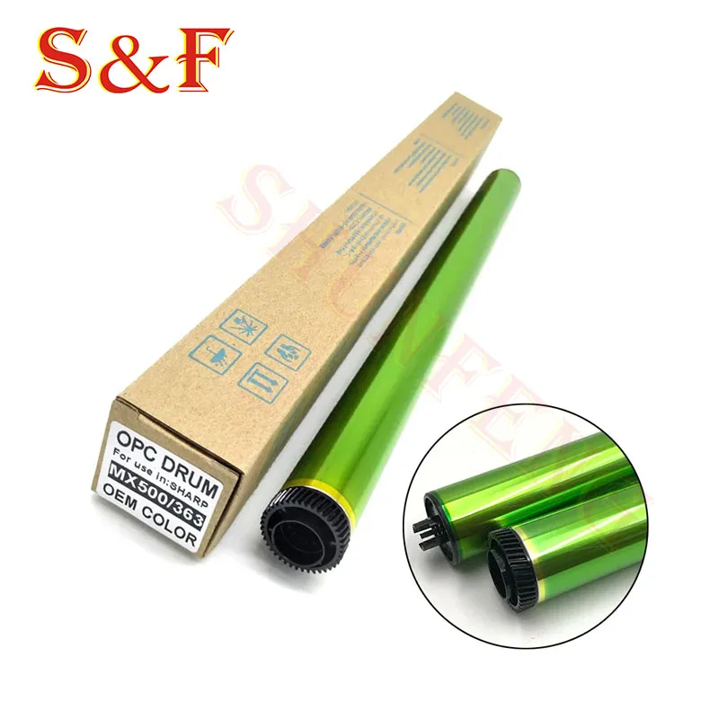 OPC Drum for Sharp MX-MX500 MX363 283 MX453 MX503 4528 502 452 MX464 465 565 Drum Cleaning Blade High Quality Copier Spare Part
OPC Drum for Sharp MX-MX500 MX363 283 MX453 MX503 4528 502 452 MX464 465 565 Drum Cleaning Blade High Quality Copier Spare Part