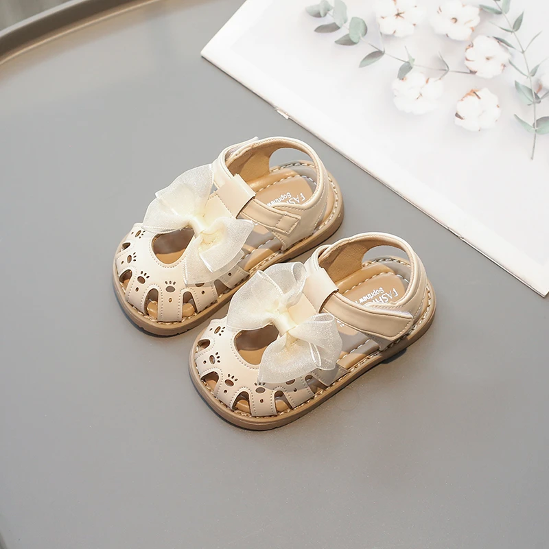 Children's Summer Sandals Lace Bowknot Princess Shoes for Girls Summer Elegant Versatile Kids Fashion Flat Sandals Hollow-out
Children's Summer Sandals Lace Bowknot Princess Shoes for Girls Summer Elegant Versatile Kids Fashion Flat Sandals Hollow-out