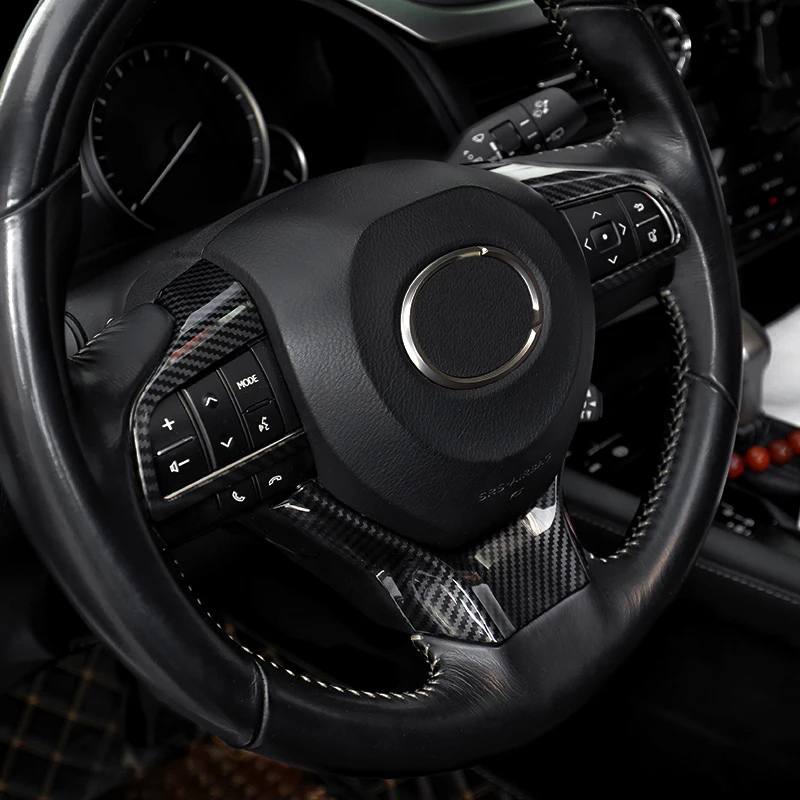 For Lexus ES 15-17 RX200 300 RX450H 16-20 GS 14-19 Steering Wheel Button Sequin Trim Interior Modification
For Lexus ES 15-17 RX200 300 RX450H 16-20 GS 14-19 Steering Wheel Button Sequin Trim Interior Modification