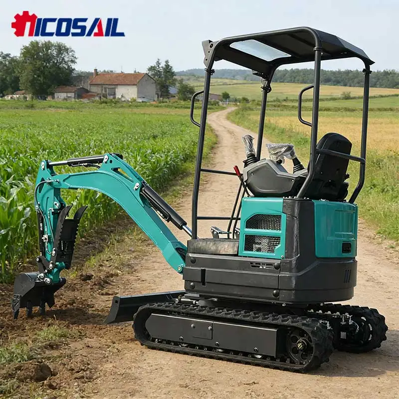 Высококачественный гидравлический мини-гусеничный экскаватор — одобренный EPA и EUR5 для фермы, садов и маломасштабных строительных проектов
Высококачественный гидравлический мини-гусеничный экскаватор — одобренный EPA и EUR5 для фермы, садов и маломасштабных строительных проектов