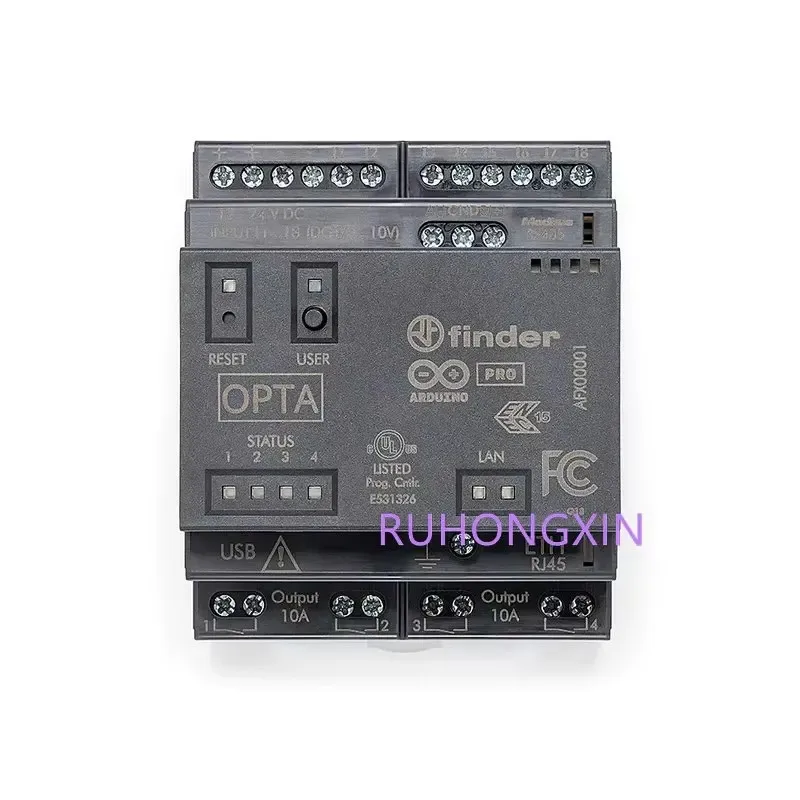 Arduino Opta RS485 AFX00001 Micro PLC module programmable logic controller
Arduino Opta RS485 AFX00001 Micro PLC module programmable logic controller