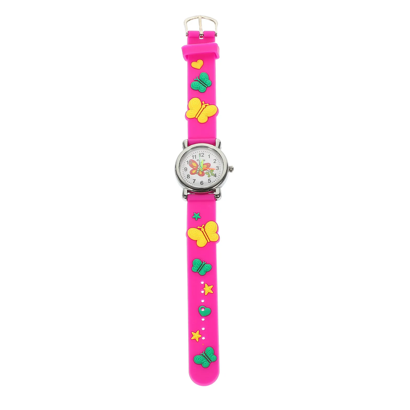 Cartoon Butterflies Children Watch Girls Analog Watch Adjustable Comfortable Wristwatch Lovely Colorful Kids Gift Watches
Cartoon Butterflies Children Watch Girls Analog Watch Adjustable Comfortable Wristwatch Lovely Colorful Kids Gift Watches
