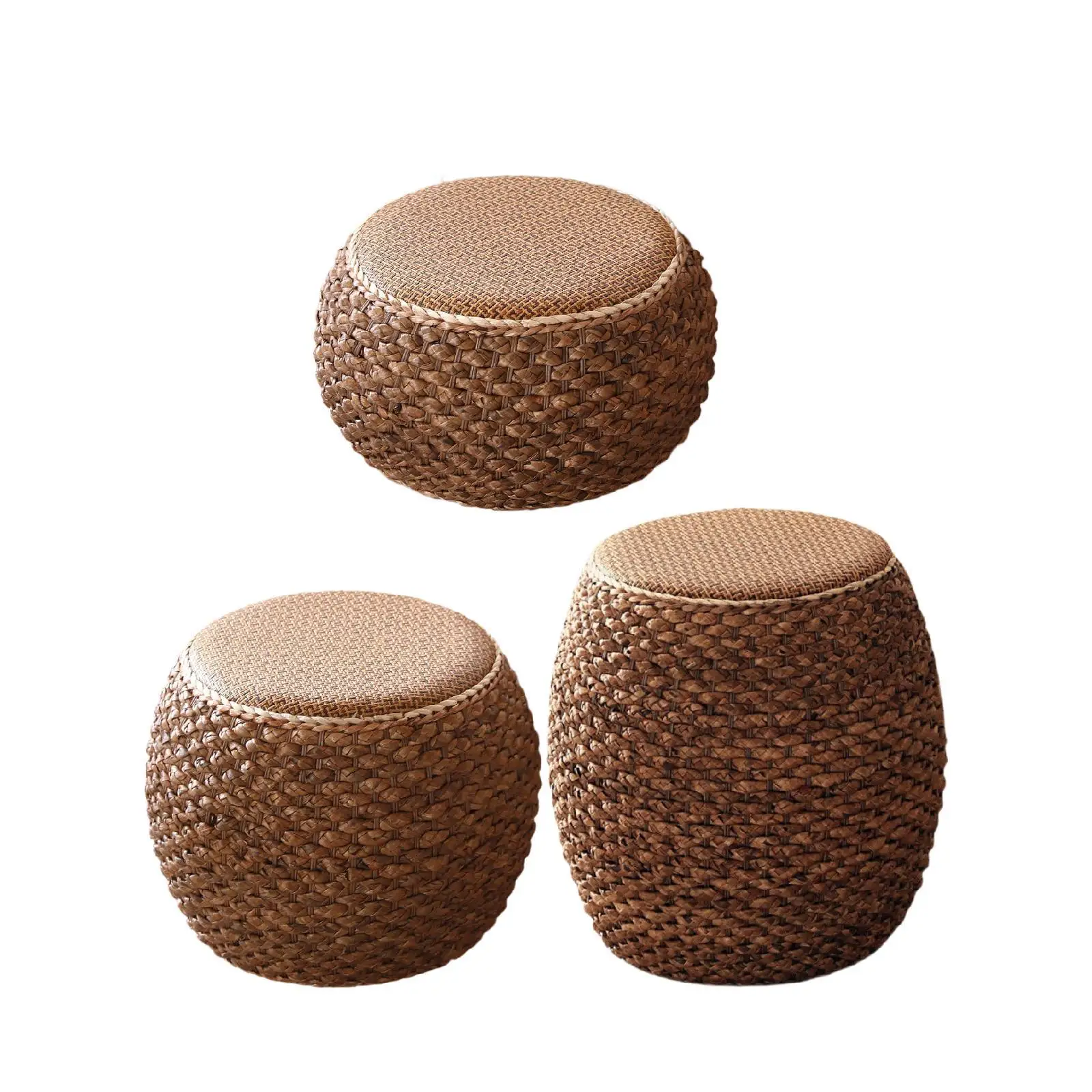Rattan Pouf Ottoman Comfortable Sofa Stool for Restaurant Tea Ceremony Dorm
Rattan Pouf Ottoman Comfortable Sofa Stool for Restaurant Tea Ceremony Dorm