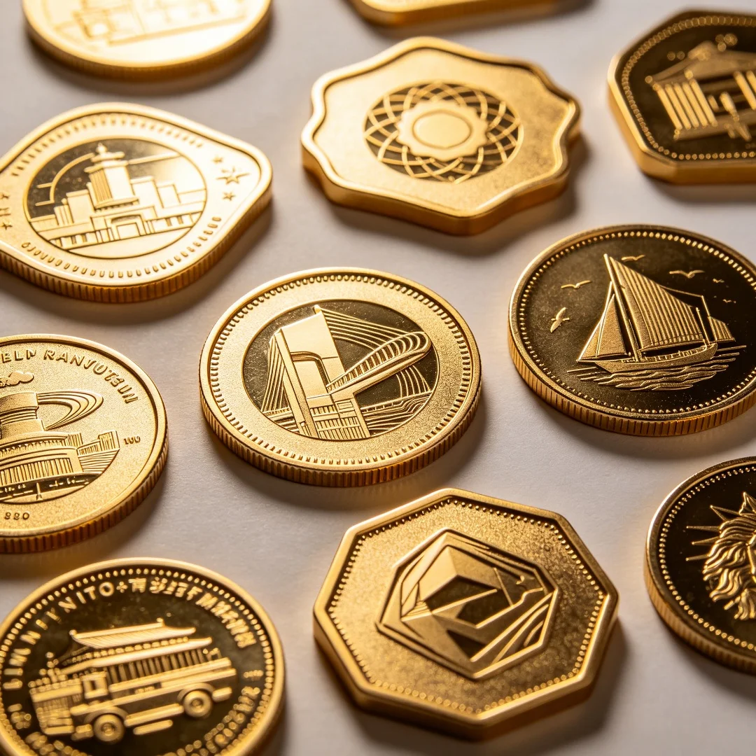 Custom Shaped Gold Silver Coins, Personalized Cherry Blossom Mountain Embossed Challenge Coin, Custom Gift Collect Token
Custom Shaped Gold Silver Coins, Personalized Cherry Blossom Mountain Embossed Challenge Coin, Custom Gift Collect Token