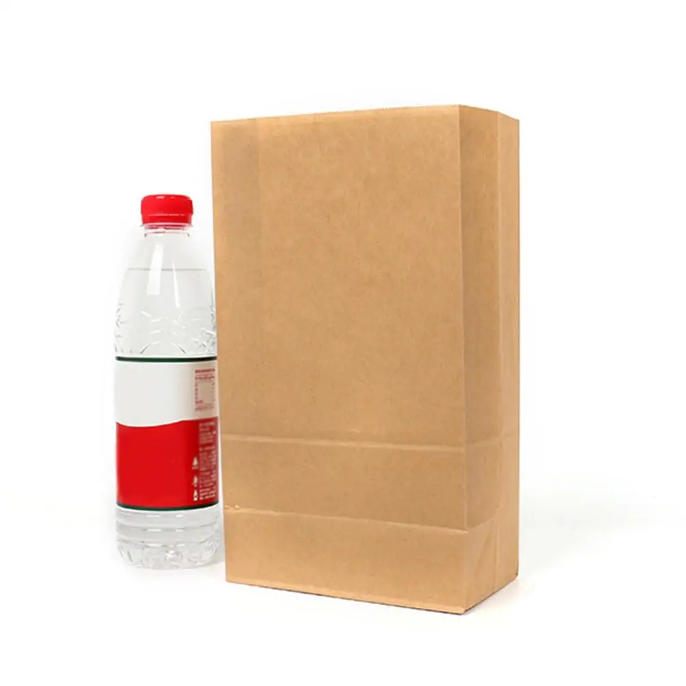 50PCS Kraft Paper Bags Breakfast Square Bottom Paper Bags Candy Food Paper Bags Baking Dessert Party Paper Bags
50PCS Kraft Paper Bags Breakfast Square Bottom Paper Bags Candy Food Paper Bags Baking Dessert Party Paper Bags