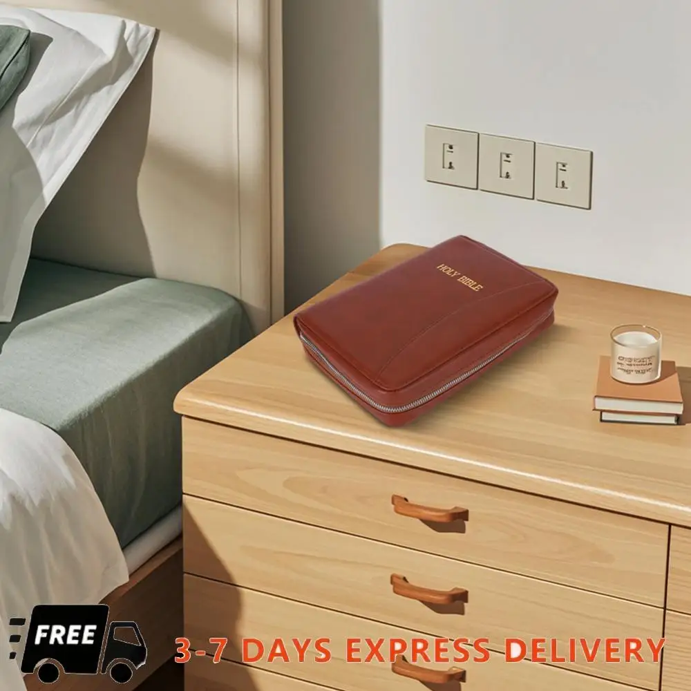 Holy Bible Airsoft Soft Pistol Case for Glocks&Small Handguns Storage (Brown)
Holy Bible Airsoft Soft Pistol Case for Glocks&Small Handguns Storage (Brown)