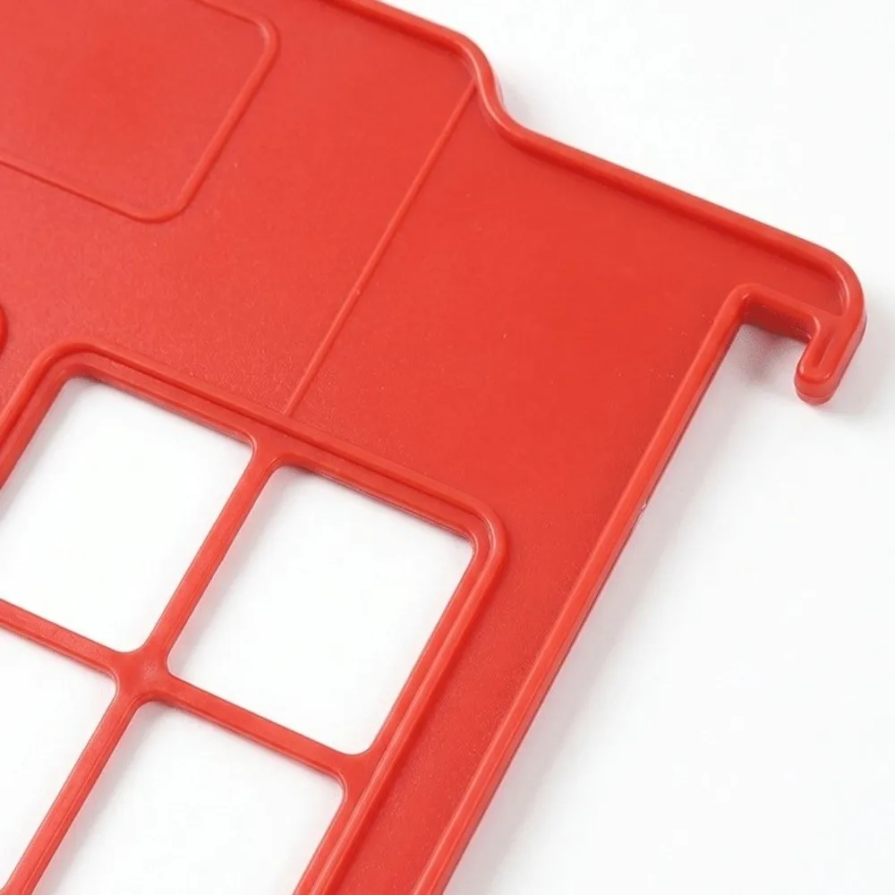 8pcs Durable Plastic Hanging File Divider A4 Multicolor Hanging Folder Separator File Rack Partition Document Classification
8pcs Durable Plastic Hanging File Divider A4 Multicolor Hanging Folder Separator File Rack Partition Document Classification