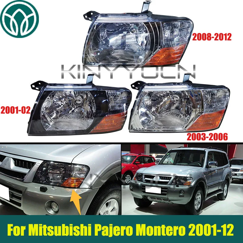 Передний бампер, головной фонарь для Mitsubishi Pajero Montero 2001-2012, автомобильный светильник, фара
Передний бампер, головной фонарь для Mitsubishi Pajero Montero 2001-2012, автомобильный светильник, фара
