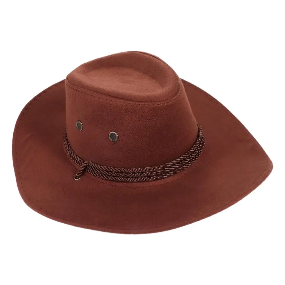 Cool Punk Wide Brim Knight Hat Climbing Hats Sun Protection Caps Summer Sun Hats Western Cowboy Hats Sunscreen Caps PU Leather
Cool Punk Wide Brim Knight Hat Climbing Hats Sun Protection Caps Summer Sun Hats Western Cowboy Hats Sunscreen Caps PU Leather