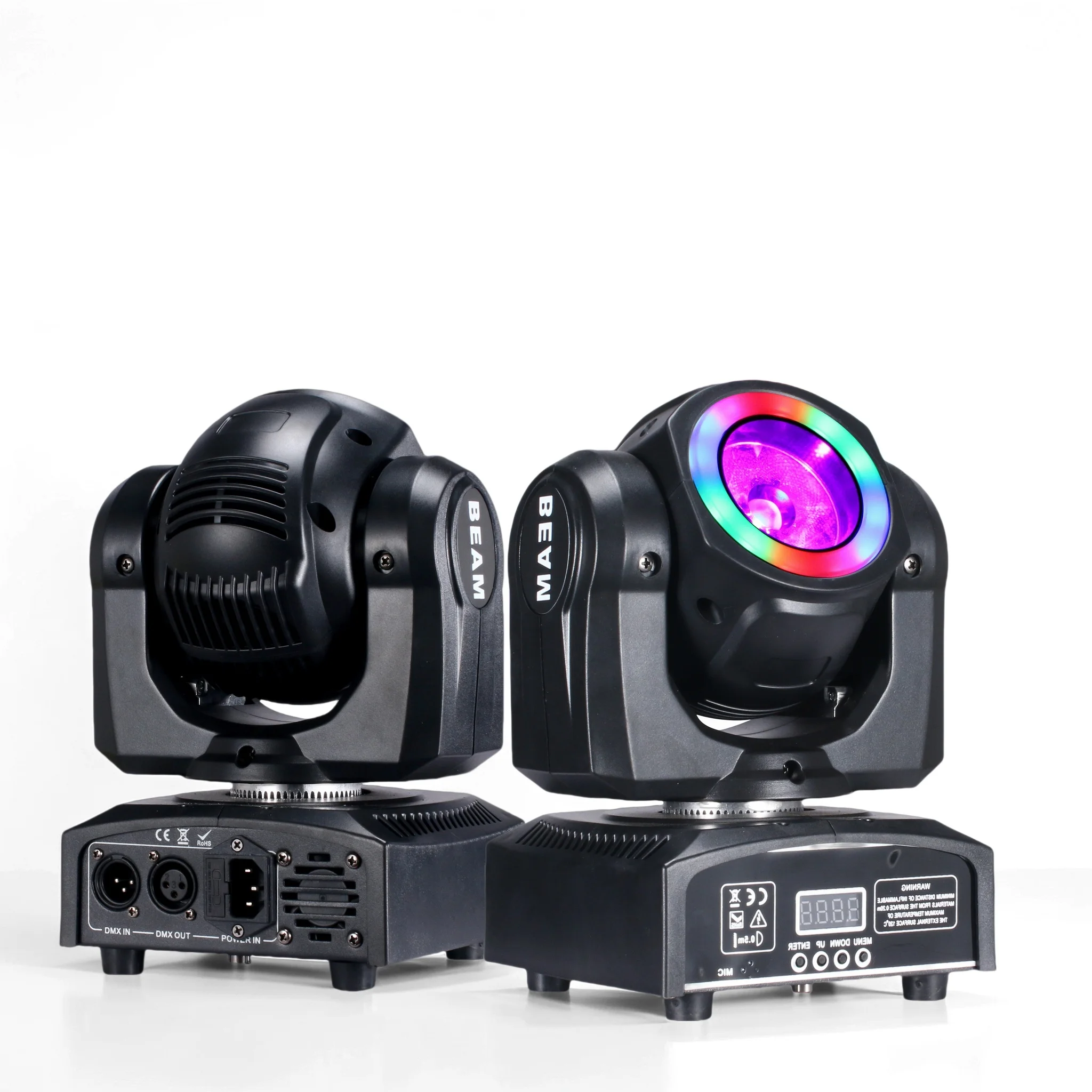 60W Beam Moving Mini With 12LED SMD5050 RGB 3in1 Halo Effect DJ DMX CLUB Wash Super Bright LED DJ Spot Light Dmx Control
60W Beam Moving Mini With 12LED SMD5050 RGB 3in1 Halo Effect DJ DMX CLUB Wash Super Bright LED DJ Spot Light Dmx Control