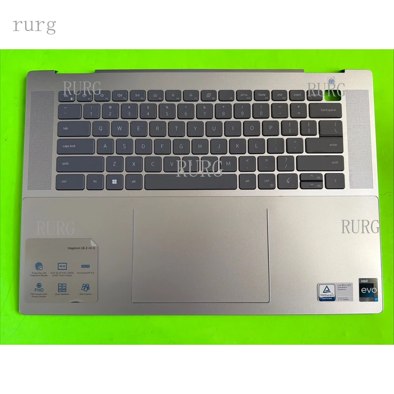 R+ for Dell Inspiron 7620 16 2in1 Palmrest US Backlit Kbd 1XY4N MN1PK 0MN1PK r14,29
R+ for Dell Inspiron 7620 16 2in1 Palmrest US Backlit Kbd 1XY4N MN1PK 0MN1PK r14,29