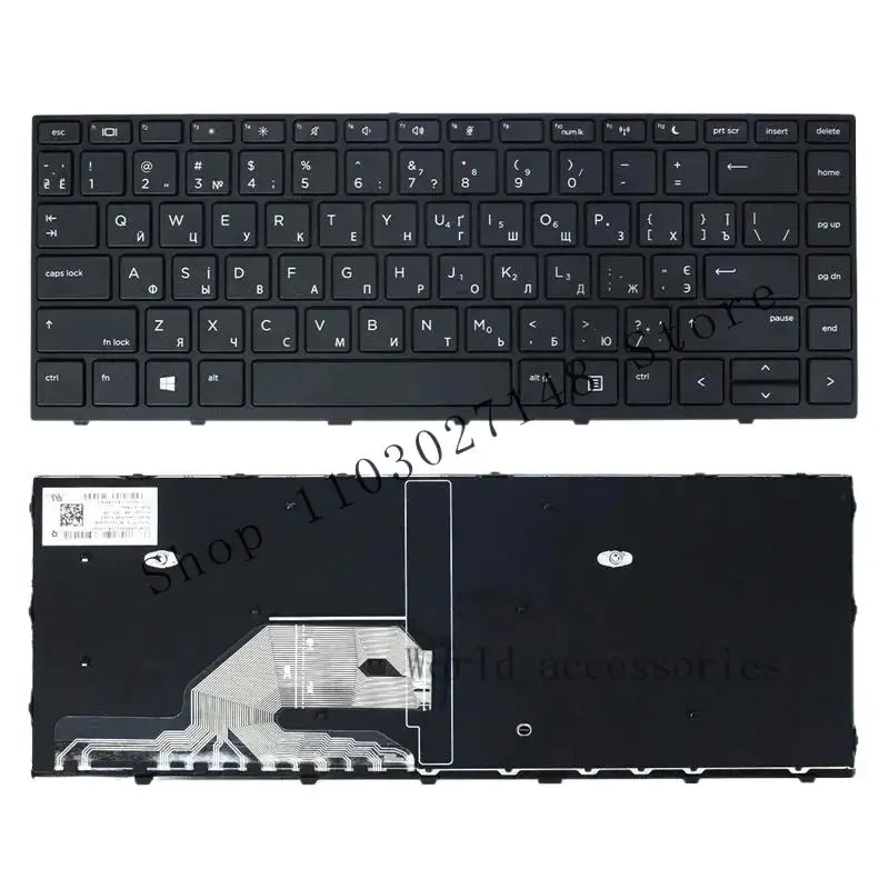 & Russian laptop Keyboard for HP Probook 445 G5 640 G4 645 G4 645 G5 640 G5 RU black frame #
& Russian laptop Keyboard for HP Probook 445 G5 640 G4 645 G4 645 G5 640 G5 RU black frame #