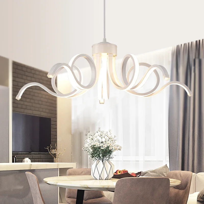 New Design Modern Ceiling Lights for Living Room Dining Room D65CM Acrylic Aluminum Body LED Lighting Ceiling Lamp Fixtures
New Design Modern Ceiling Lights for Living Room Dining Room D65CM Acrylic Aluminum Body LED Lighting Ceiling Lamp Fixtures