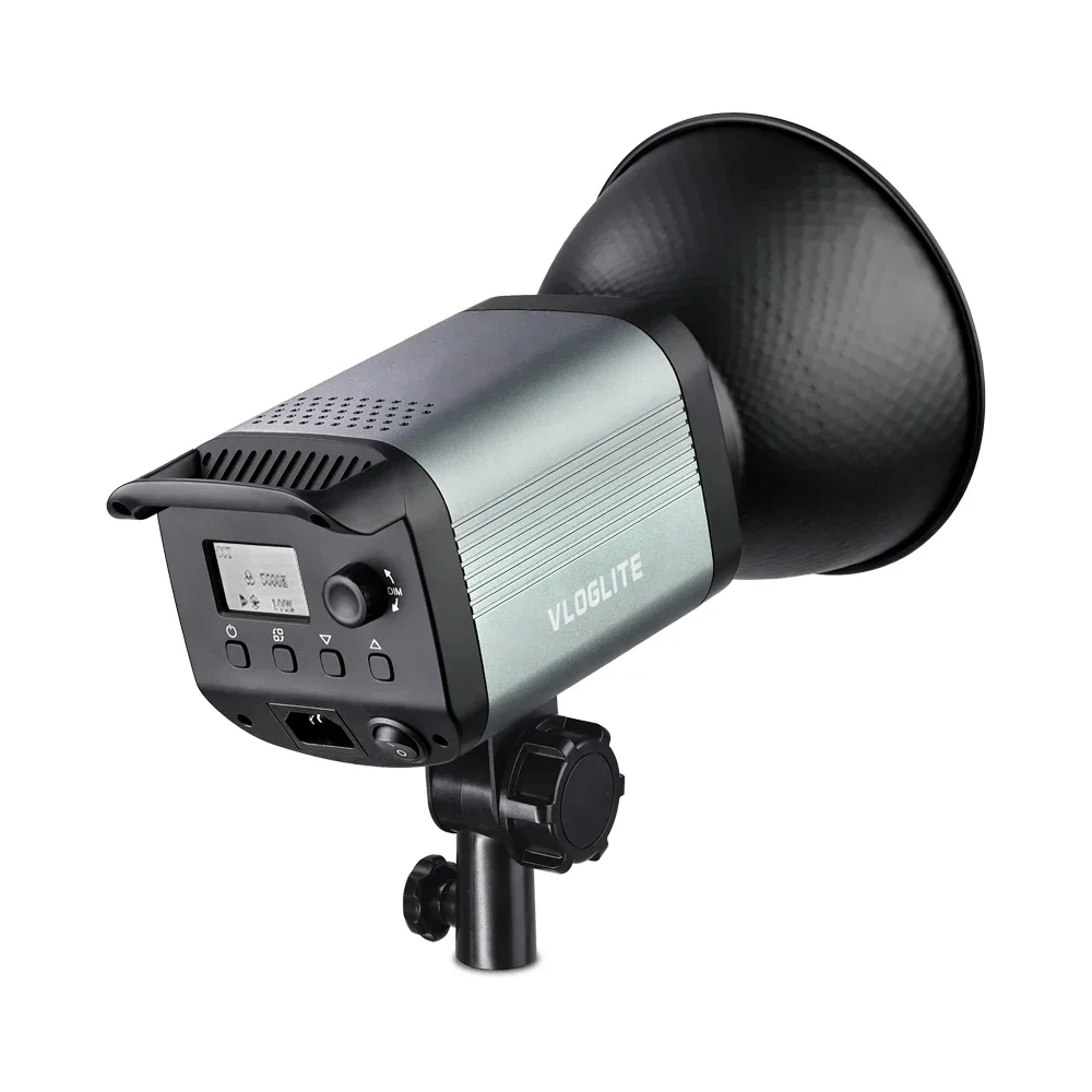 Бестселлер VLOGLITE 100W: Профессиональный COB LED светильник для фото- и видеосъемки с креплением Bowens, HD-освещение для прямых трансляций и видеостудий
Бестселлер VLOGLITE 100W: Профессиональный COB LED светильник для фото- и видеосъемки с креплением Bowens, HD-освещение для прямых трансляций и видеостудий