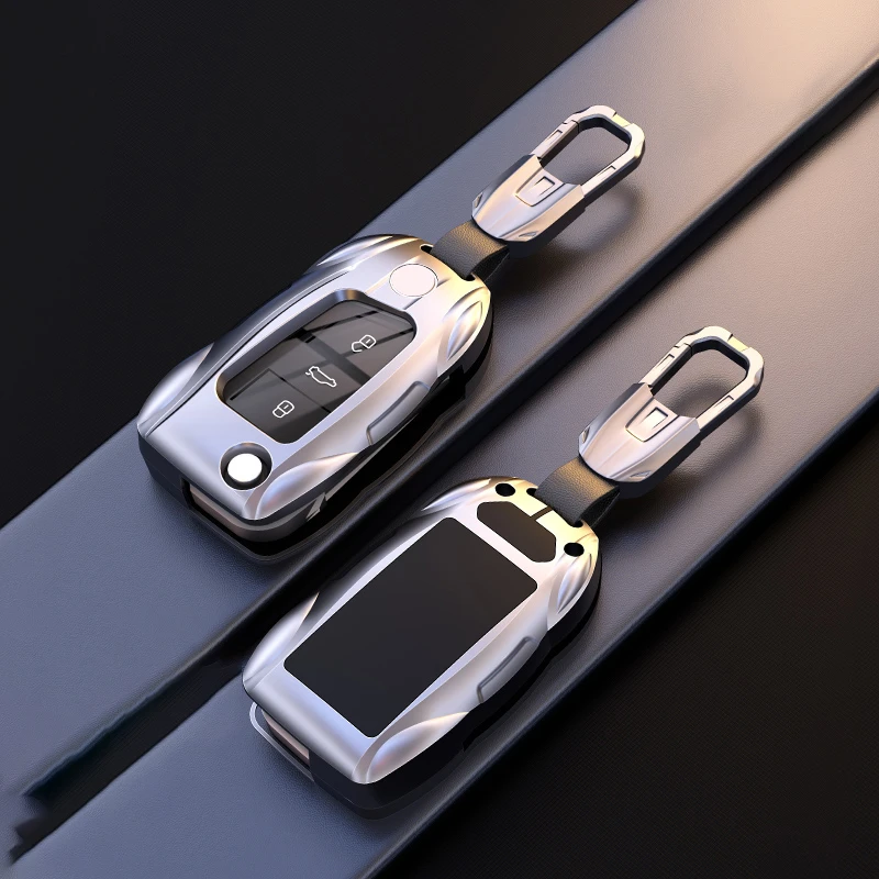 Metal Car Remote Key Cover Case Holder Shell Protector Fob For VW Volkswagen T-ROC Golf 7 Polo Tiguan T-Cross Jetta EOS Beetle
Metal Car Remote Key Cover Case Holder Shell Protector Fob For VW Volkswagen T-ROC Golf 7 Polo Tiguan T-Cross Jetta EOS Beetle