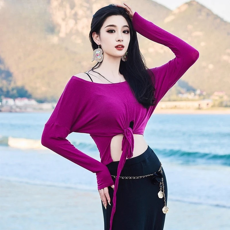 Customized Belly Dance Costumes Long Sleeved Top Skirts Pants Practice Clothes Performance Costumes Oriental Belly Dancing Suit
Customized Belly Dance Costumes Long Sleeved Top Skirts Pants Practice Clothes Performance Costumes Oriental Belly Dancing Suit