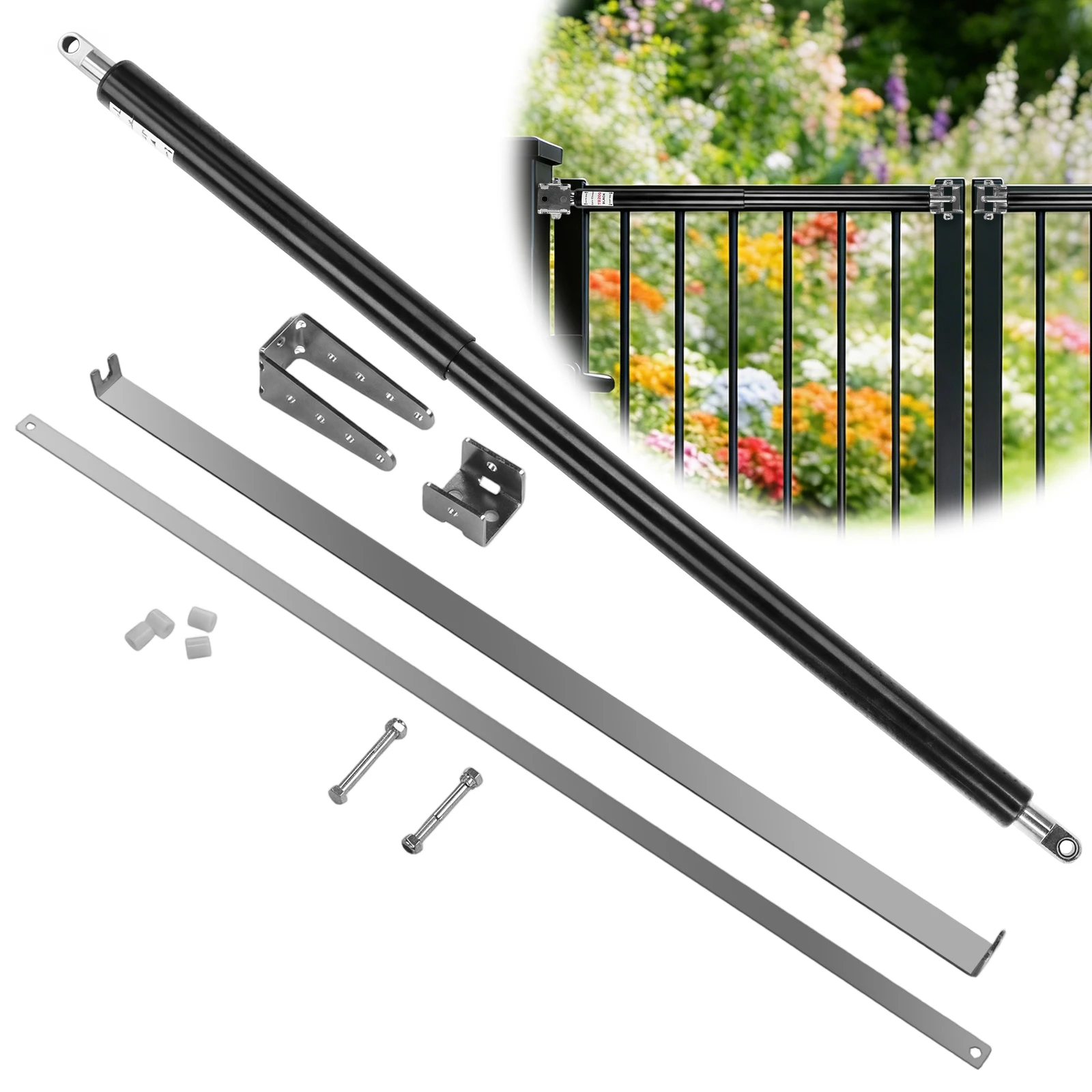 6Pcs TB200B Closing Automatic Door Closers 60 To 140 Pounds in Weight Gate Limit Hydraulic Buffer 40 To 64 Inches in Width
6Pcs TB200B Closing Automatic Door Closers 60 To 140 Pounds in Weight Gate Limit Hydraulic Buffer 40 To 64 Inches in Width