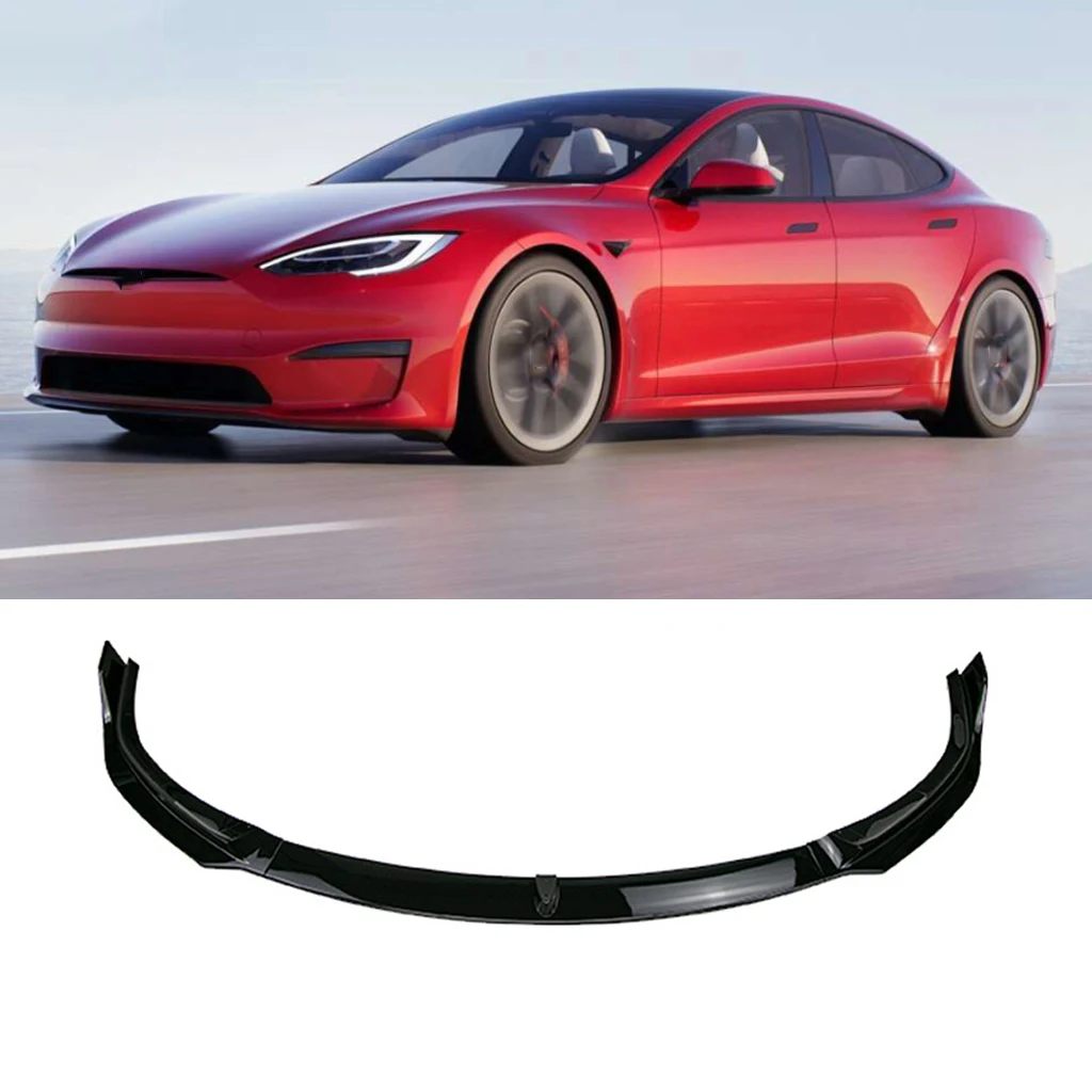 For Tesla Model S / Model S Plaid 2021 2022 2023 Front Bumper Splitter Lip Spoiler Diffuser Guard Cover Body Kits Gloss Black
For Tesla Model S / Model S Plaid 2021 2022 2023 Front Bumper Splitter Lip Spoiler Diffuser Guard Cover Body Kits Gloss Black