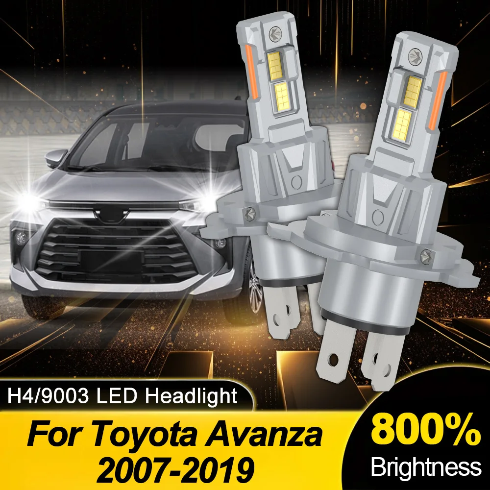 LED Headlight H4 Auto Lamp CSP Chip 12V Bulbs For Toyota Avanza 2019 2018 2017 2016 2015 2014 2013 2012 2011 2010 2009 2008 2007
LED Headlight H4 Auto Lamp CSP Chip 12V Bulbs For Toyota Avanza 2019 2018 2017 2016 2015 2014 2013 2012 2011 2010 2009 2008 2007
