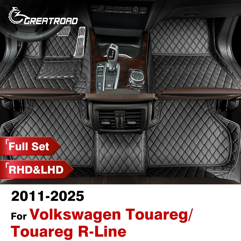 Для Volkswagen Touareg/Touareg R-Line 2011-2025 автомобильный напольный коврик на заказ автомобильный ковер аксессуары для интерьера защитные 2023 2022
Для Volkswagen Touareg/Touareg R-Line 2011-2025 автомобильный напольный коврик на заказ автомобильный ковер аксессуары для интерьера защитные 2023 2022