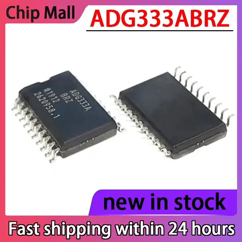 2PCS ADG333ABRZ ADG333ABR Analog Switch Multiplexer Package SOP-20 New
2PCS ADG333ABRZ ADG333ABR Analog Switch Multiplexer Package SOP-20 New
